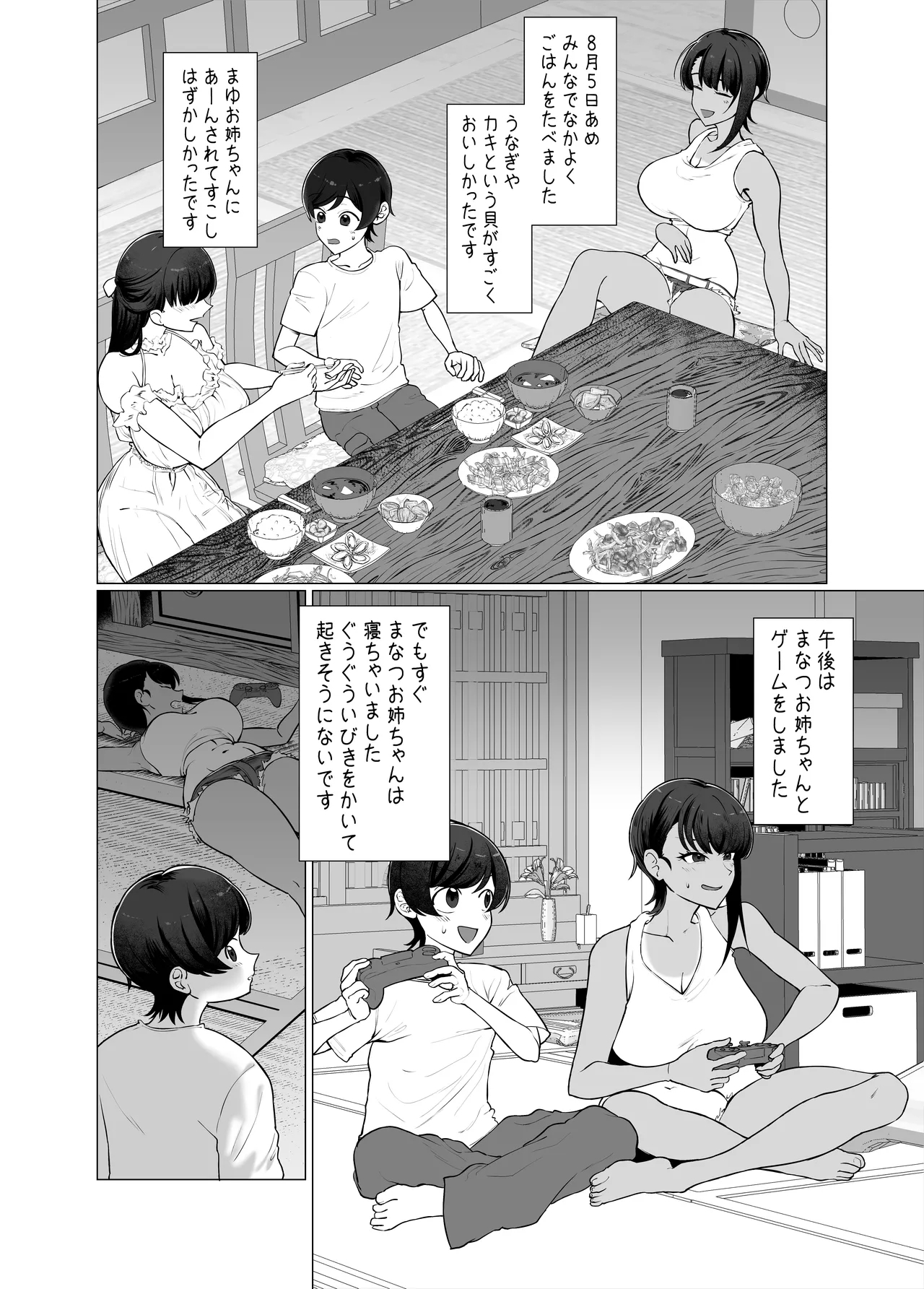 Boku to Oneetachi no Kotsukuri Nikki. - Page 8