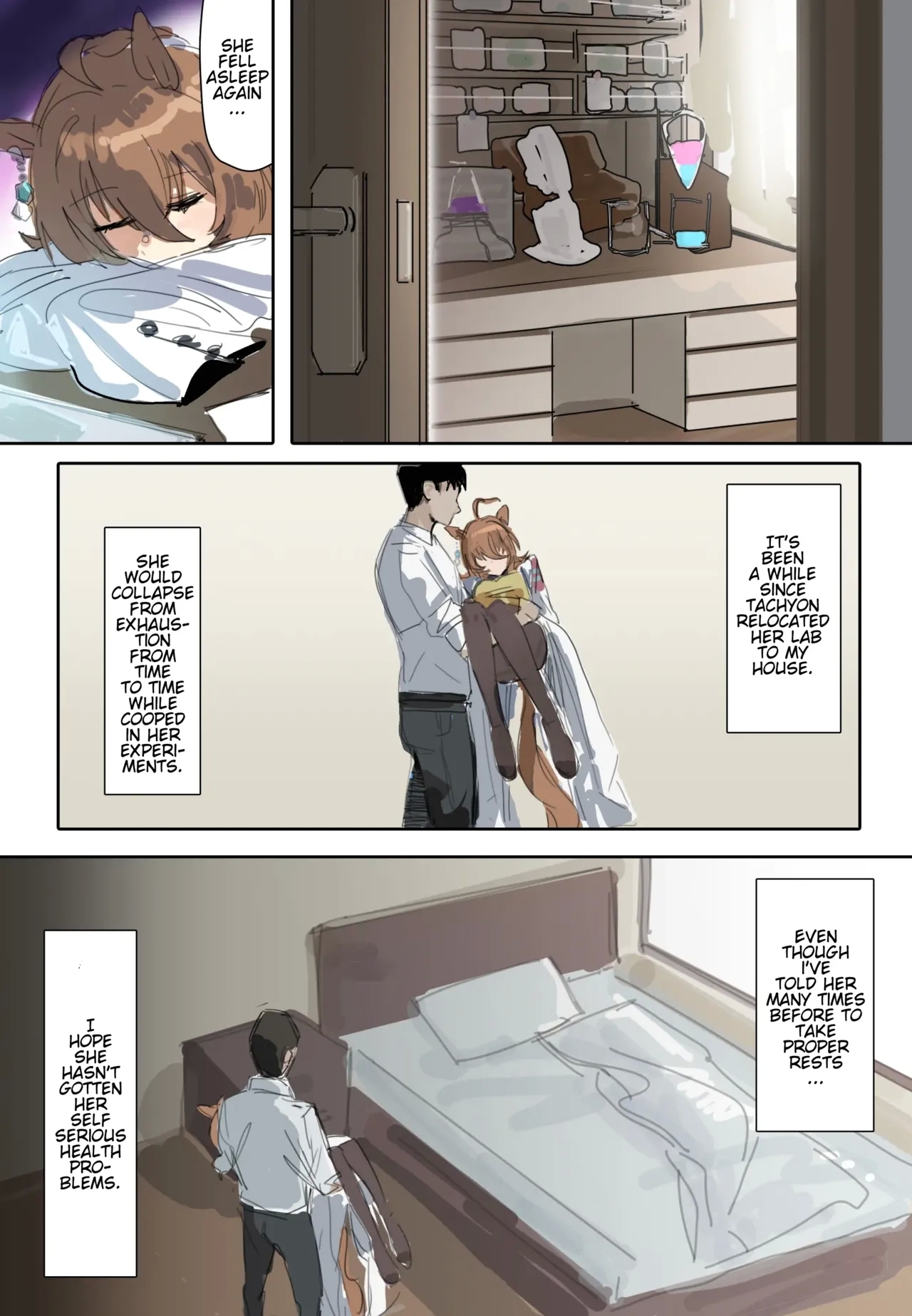 Lucid Dream - Page 2