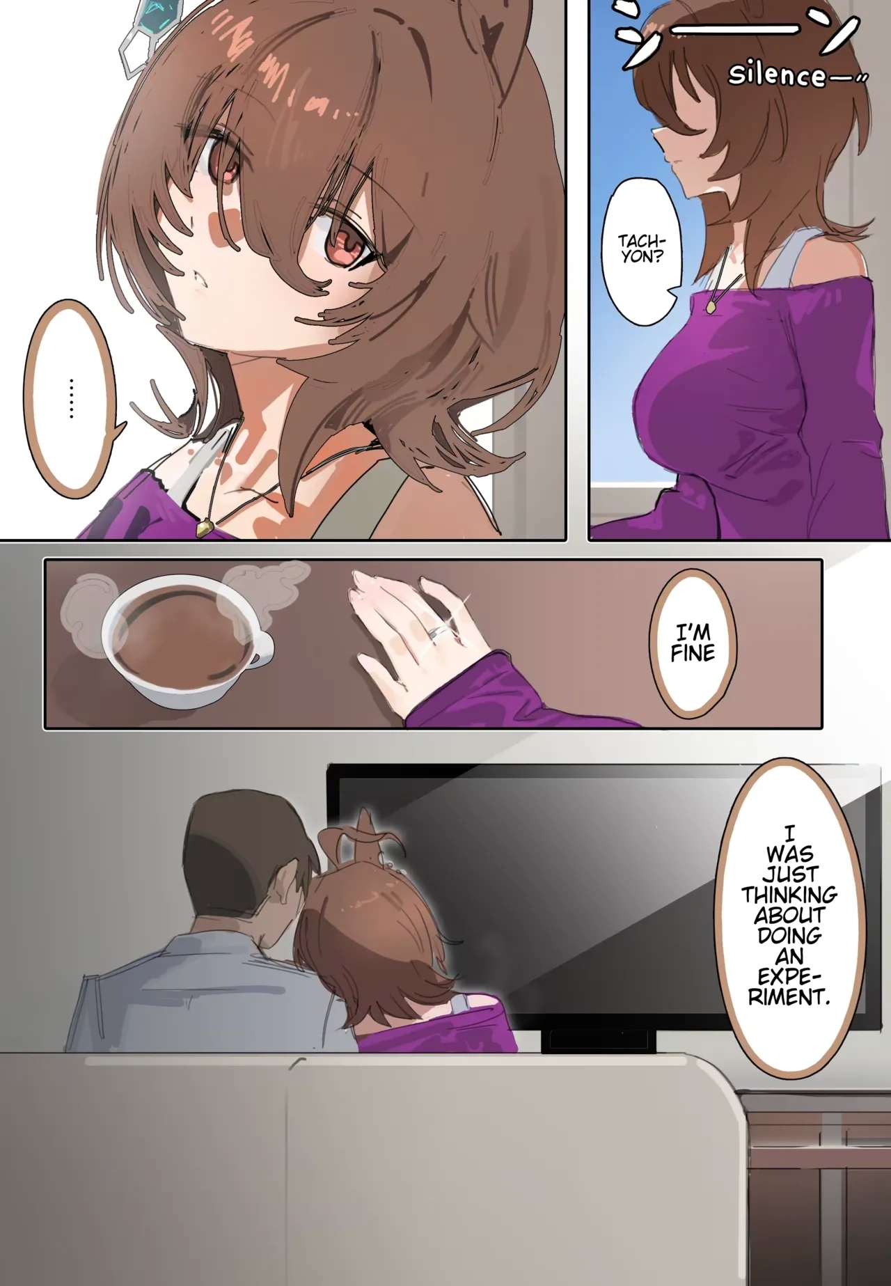 Lucid Dream - Page 21