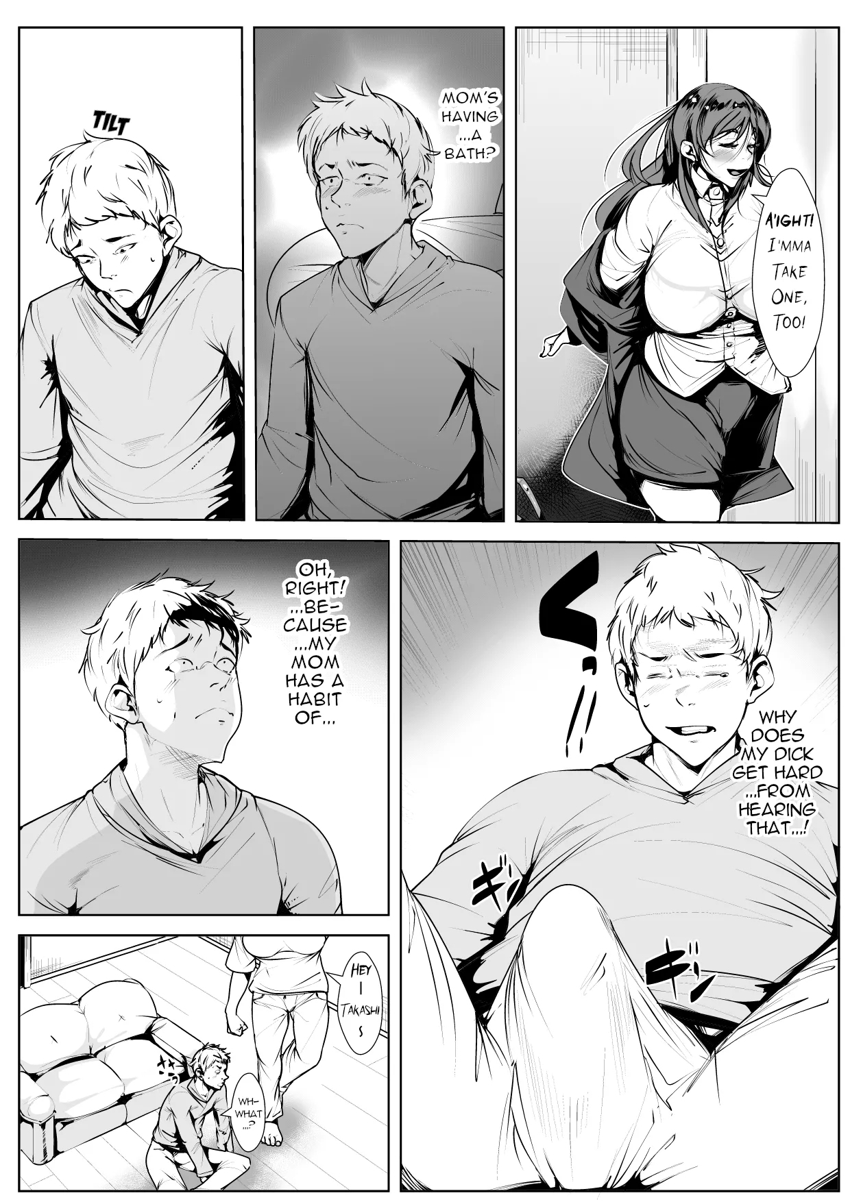Kisu Ma no Haha | My Mom, the Compulsive Kisser - Page 3