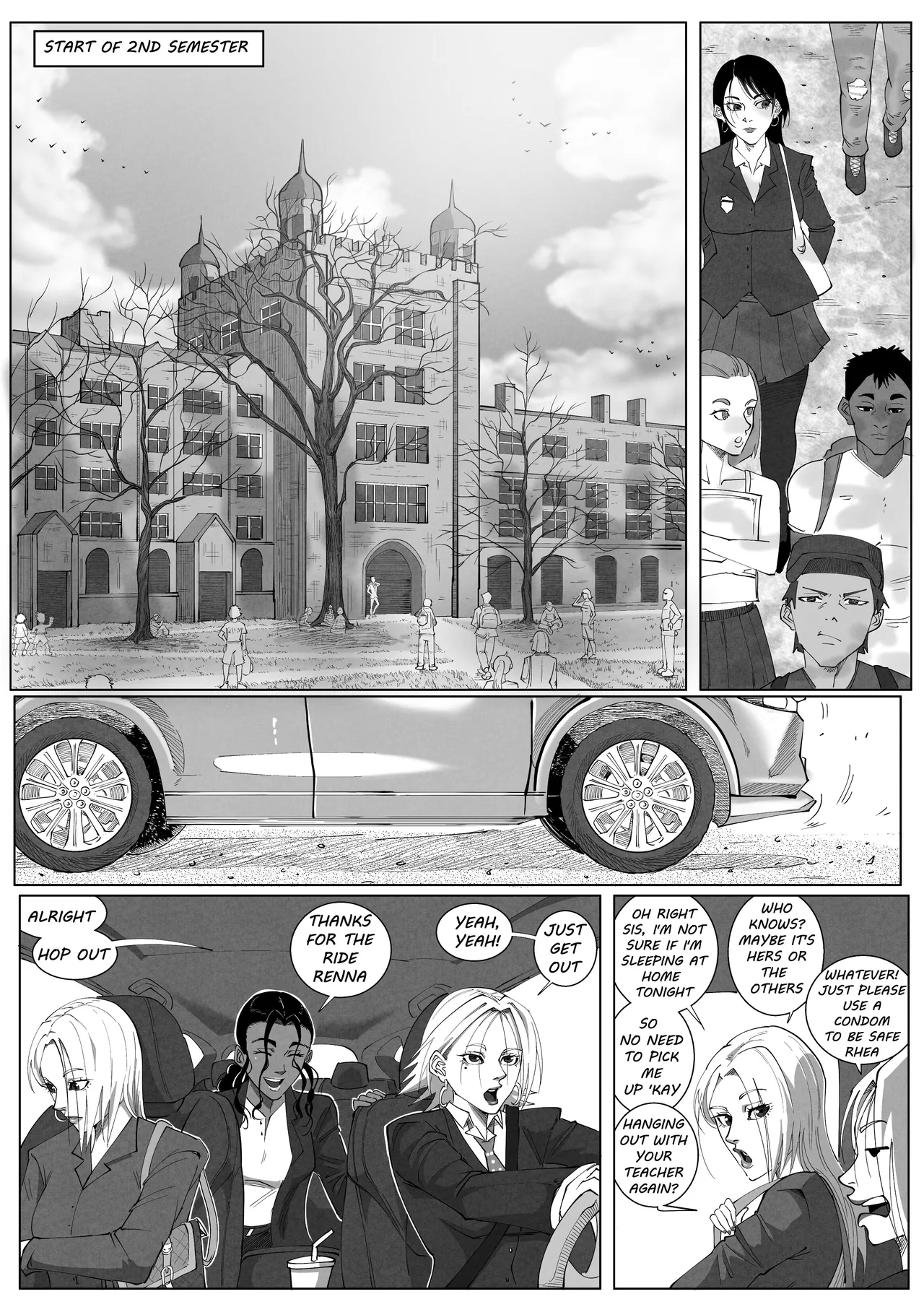 GNO: Girl's Night Out - Issue 02 - Page 18