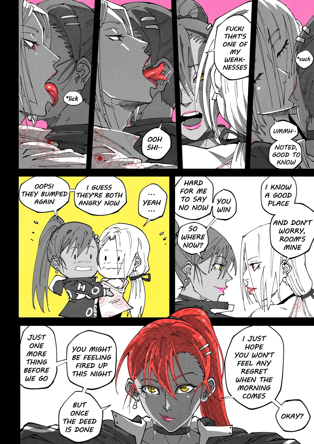 GNO: Girl's Night Out - Issue 02 - Page 186