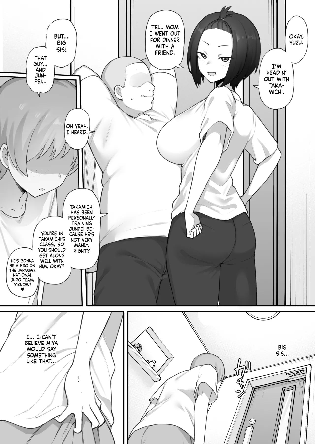 Cock That Makes Tomboy Sisters Tap Out - Page 11