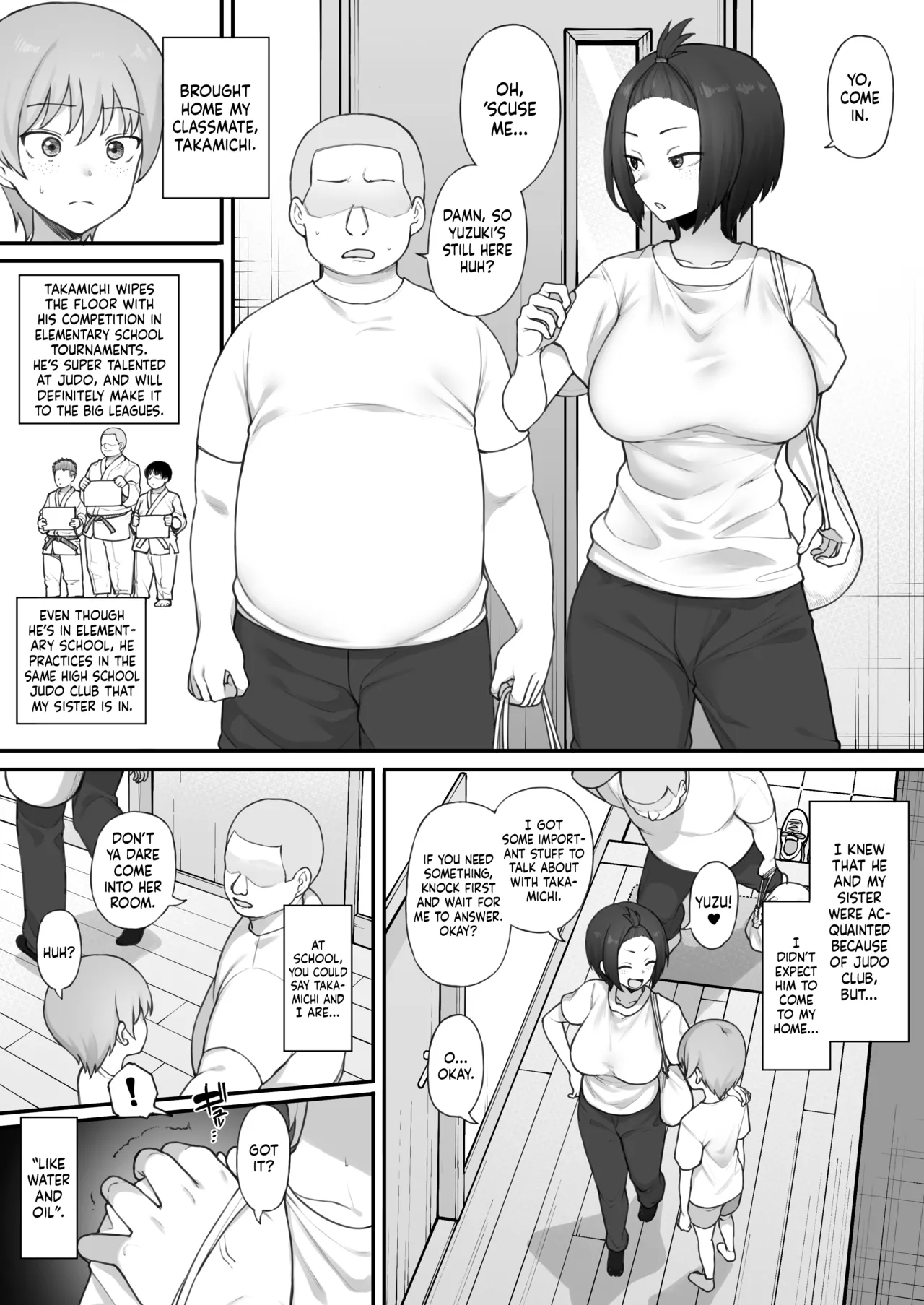 Cock That Makes Tomboy Sisters Tap Out - Page 2