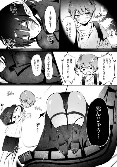 Shota-kun ga Zetsurin Chinpo de Bakunyuu Succubus o Zecchou saseru Hanashi 5