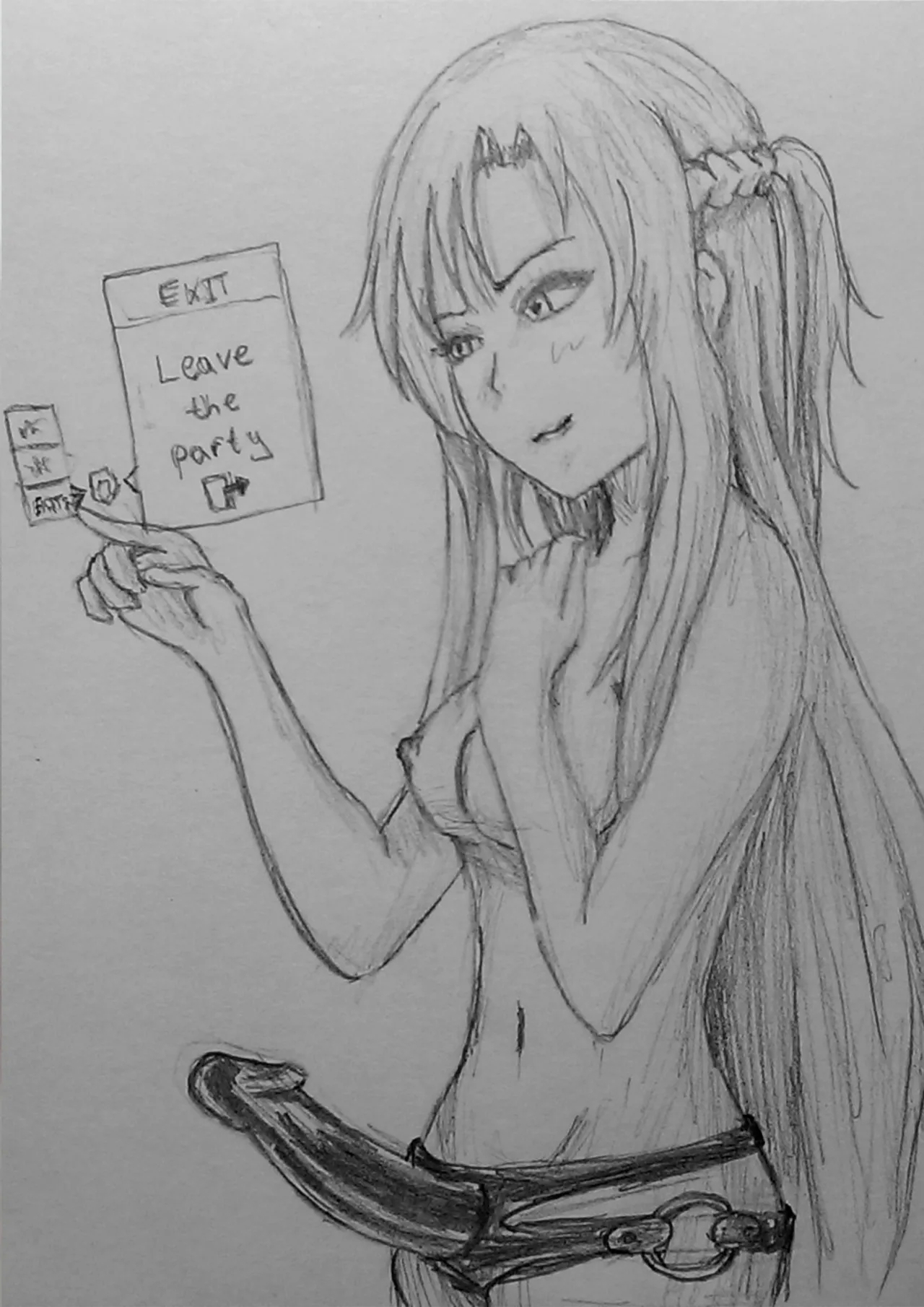 Sword Art Hentai - Page 12