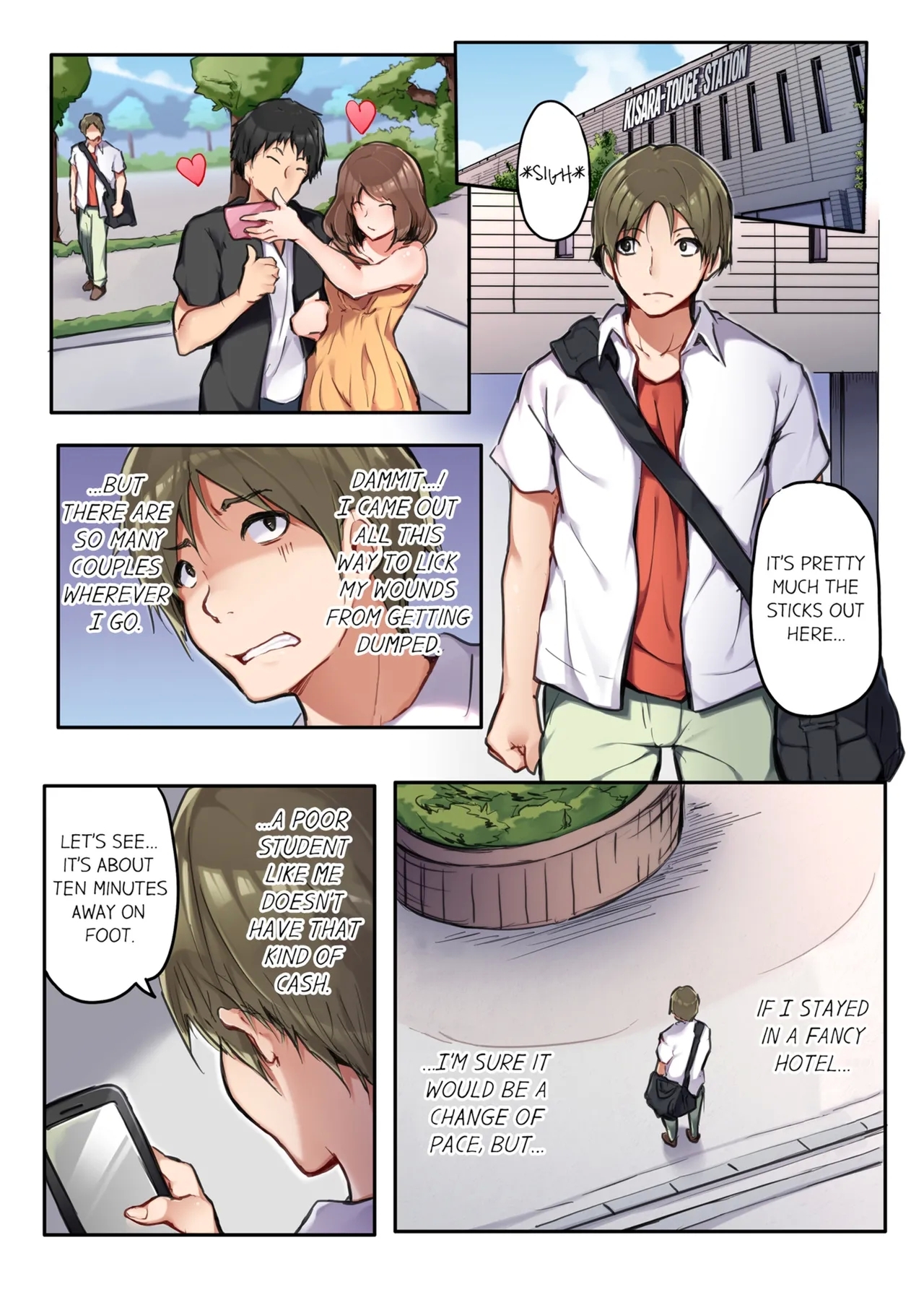 That Won't Fit...! All Night Sex with the Biggest Cock Vol.1 - Page 2