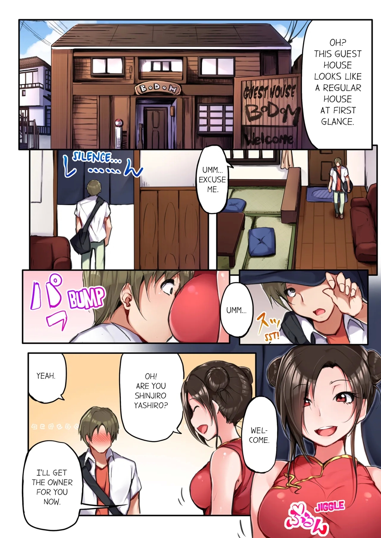 That Won't Fit...! All Night Sex with the Biggest Cock Vol.1 - Page 3