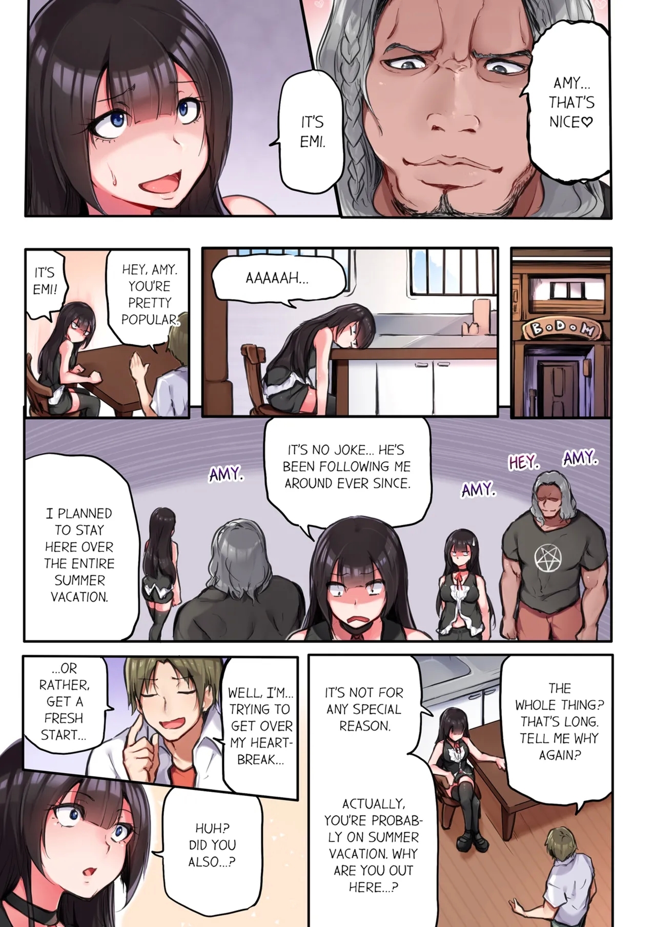 That Won't Fit...! All Night Sex with the Biggest Cock Vol.1 - Page 8