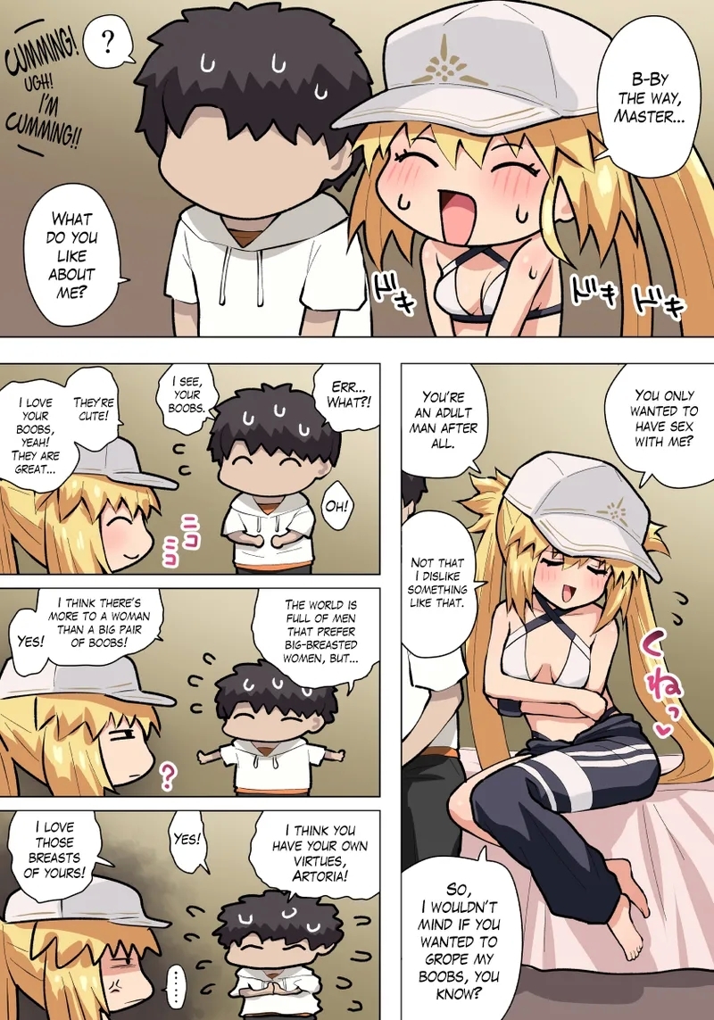 Mizugi Castertoria Ecchi | Sex with Swimsuit Castertoria - Page 3