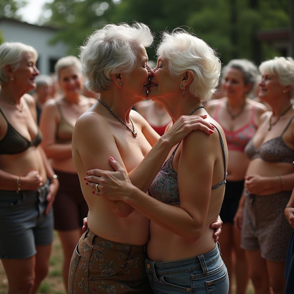 party dance mature women - Page 1