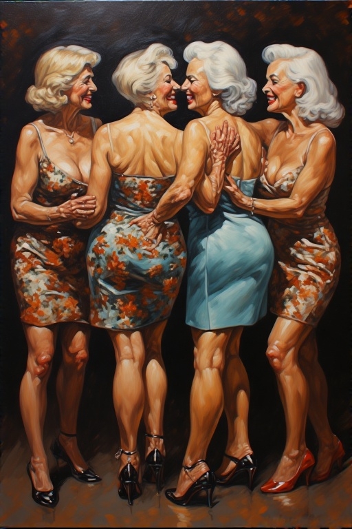 party dance mature women - Page 14