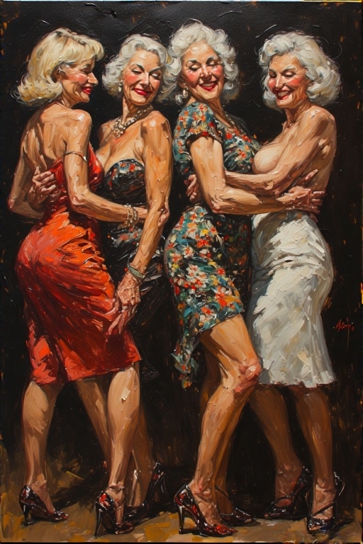 party dance mature women - Page 15
