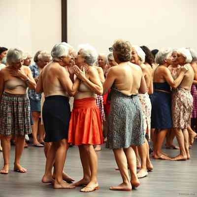party dance mature women 5