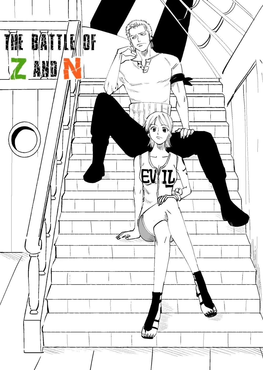 【R18】ZoroNami - Page 1