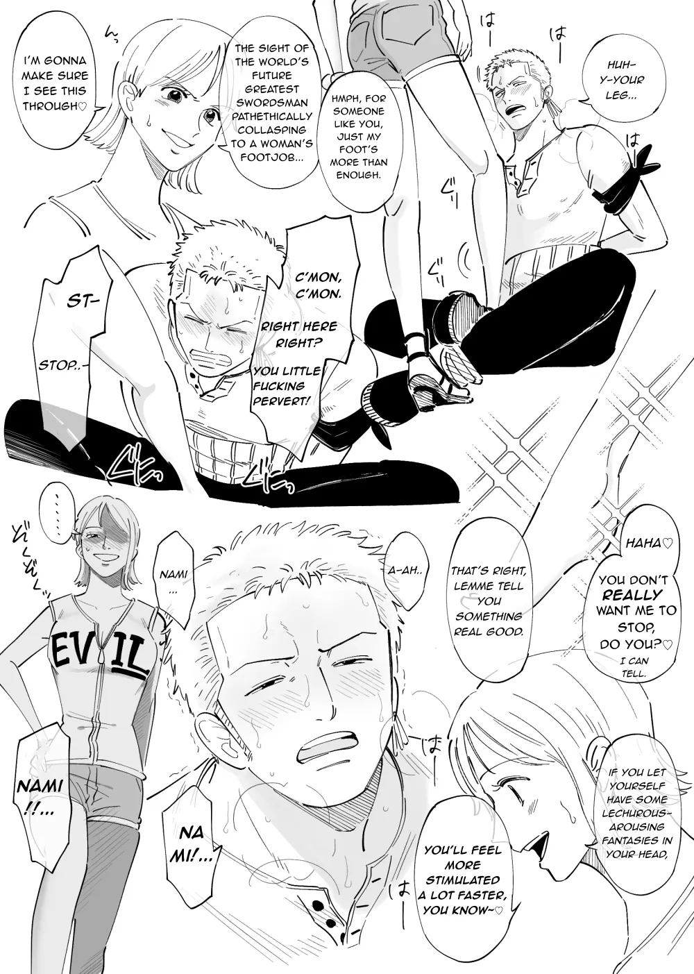 【R18】ZoroNami - Page 13