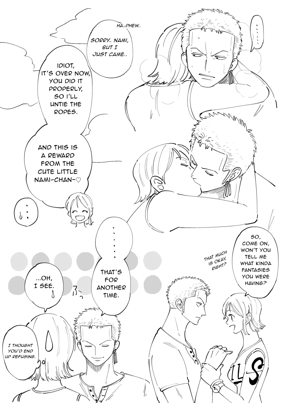 【R18】ZoroNami - Page 15