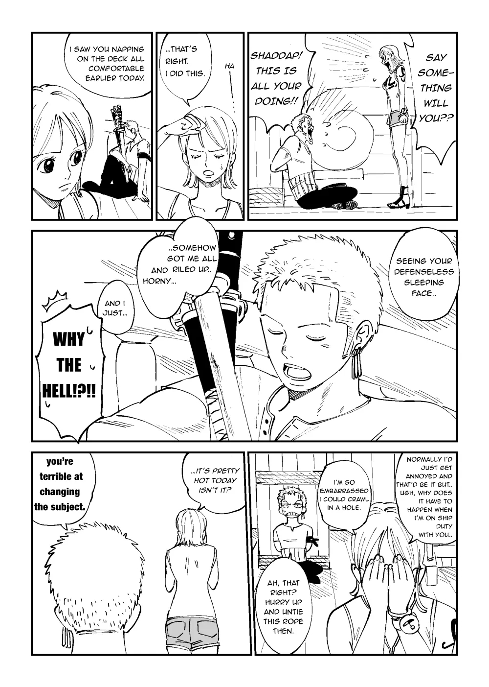 【R18】ZoroNami - Page 3