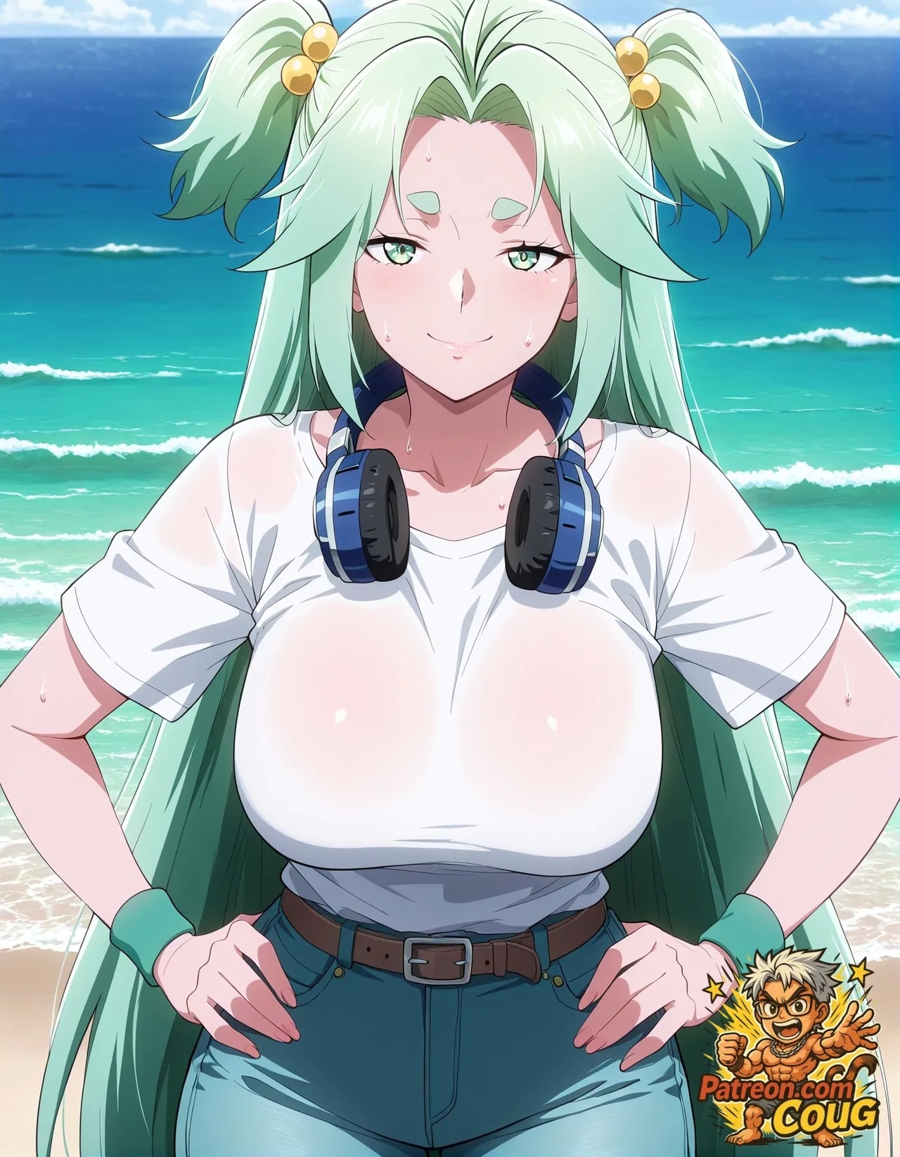 Lucky Cyan hentai| To Be Hero X parody 1