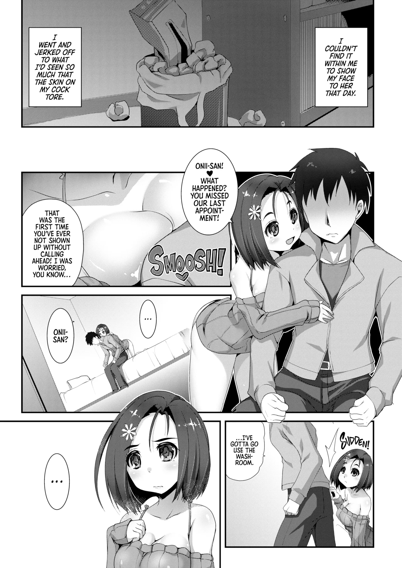 Watashi ni Teisou o Tateru nara, Gamen no Naka de Okaseba Iitan- | If You Want To Uphold Our Chastity, Why Not Fuck The Me On Your Screen Instead? - Page 10