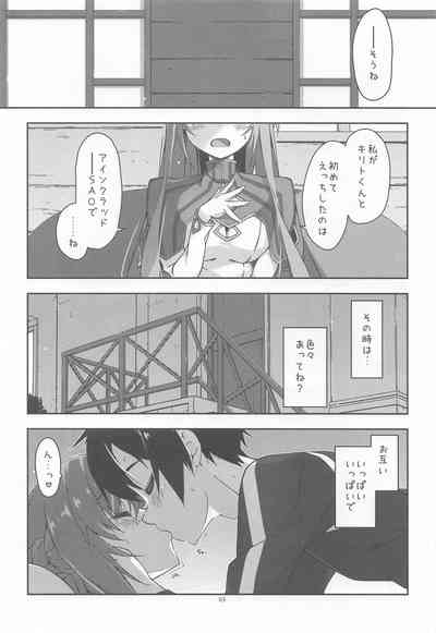 Kirito-kun to Watashi ga Sodatemashita 4