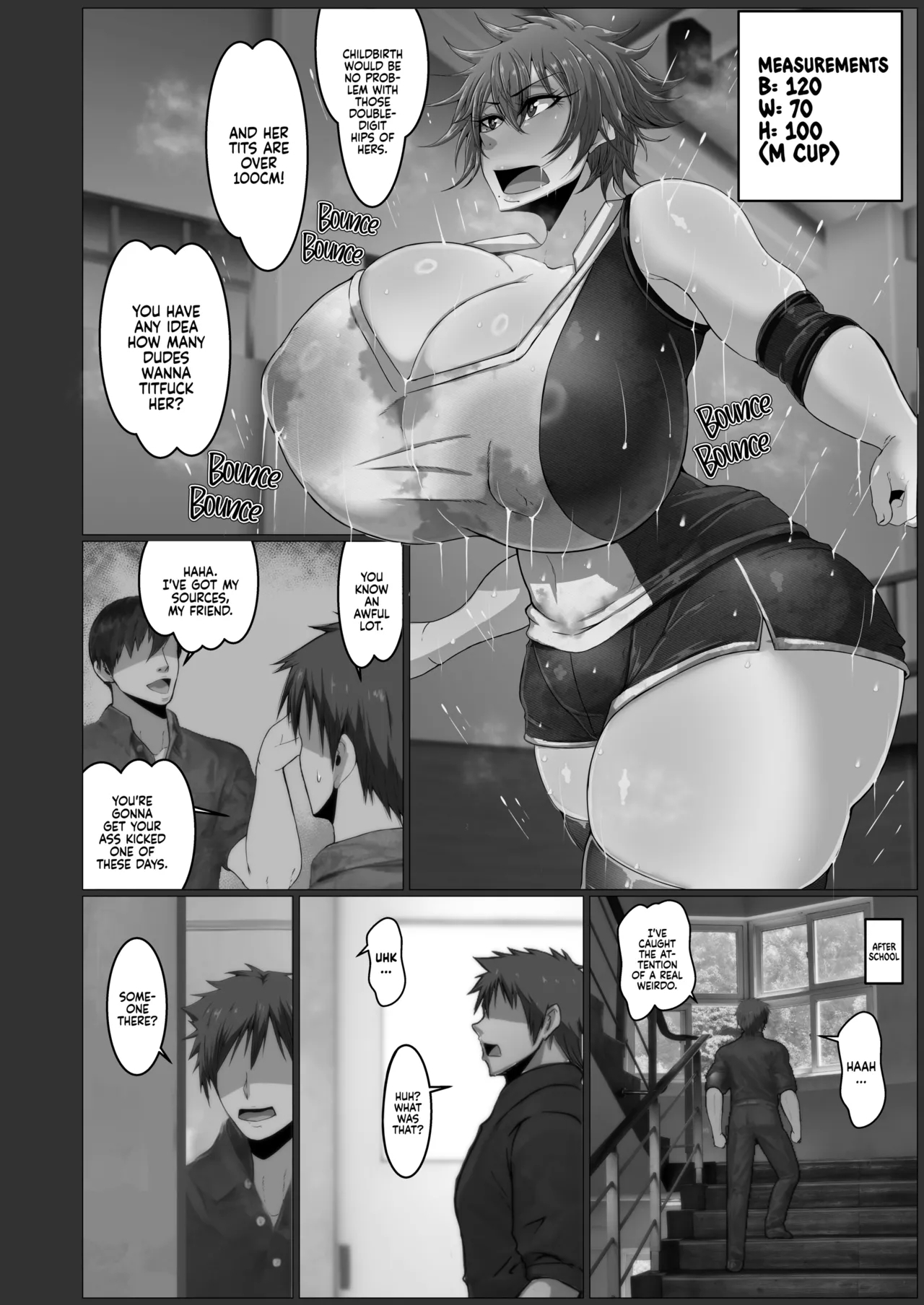 Yowami o Nigitta | Exposed Weakness - Page 7