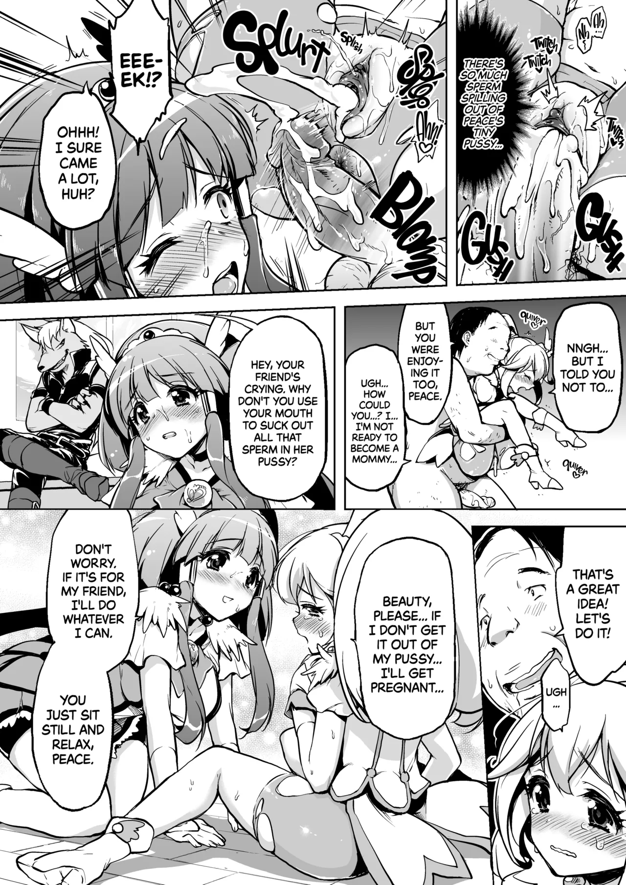 Ai no Nai Sex nado Watakushi ga Yurushimasen! | I won't allow loveless sex! - Page 11