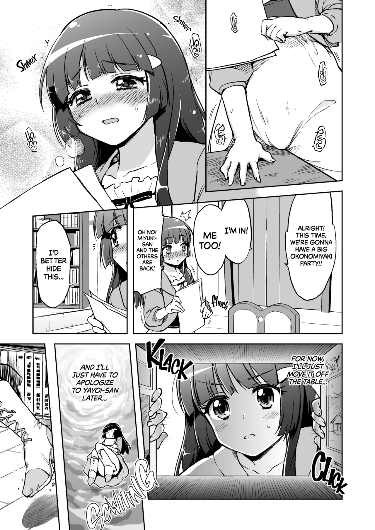 Ai no Nai Sex nado Watakushi ga Yurushimasen! | I won't allow loveless sex! - Page 4