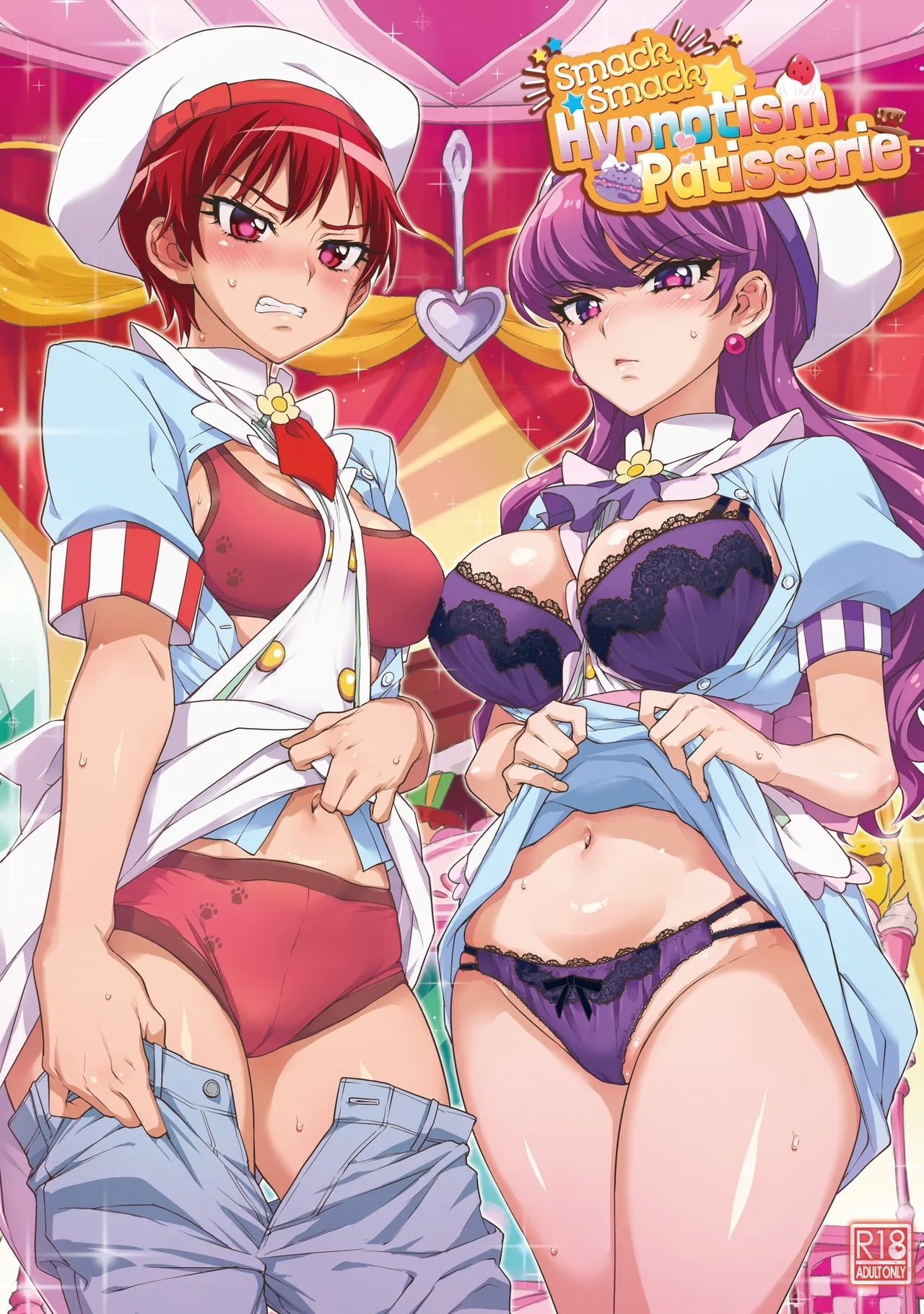 [夢茶会 (むちゃ)] パコパコ☆催眠パティスリー (キラキラ☆プリキュアアラモード) [英訳] [無修正] [DL版] - Hentaiaz.com - 1