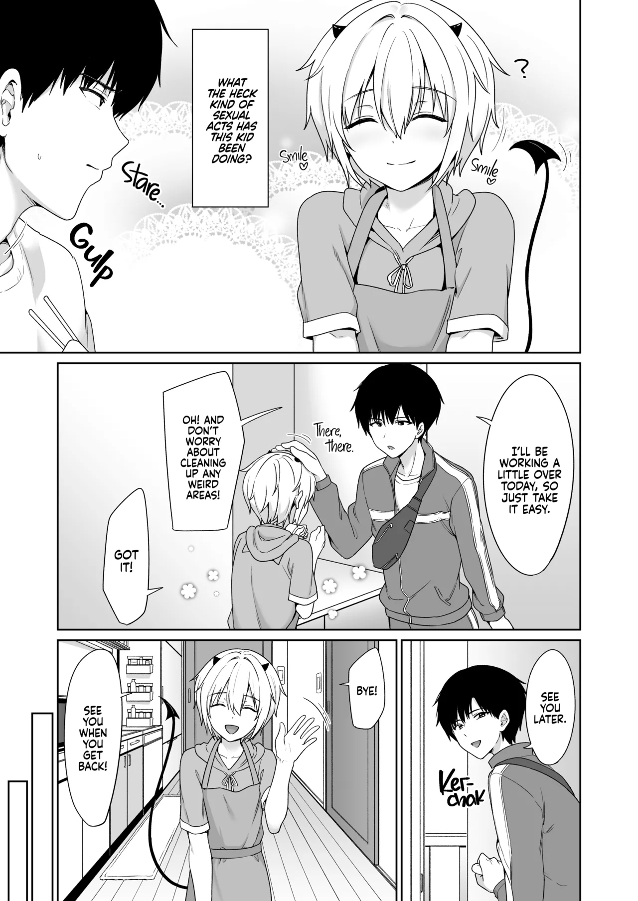 Succubus-kun to no Seikatsu 2 | Life with the Succubus Boy 2 - Page 4