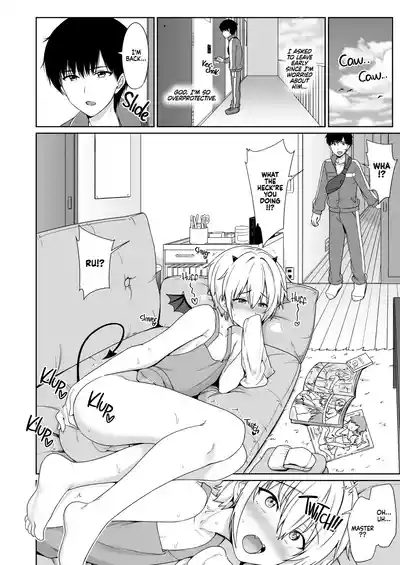Succubus-kun to no Seikatsu 2 | Life with the Succubus Boy 2 5