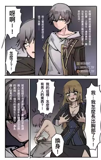 星穹鐵道 : 星核換身 1