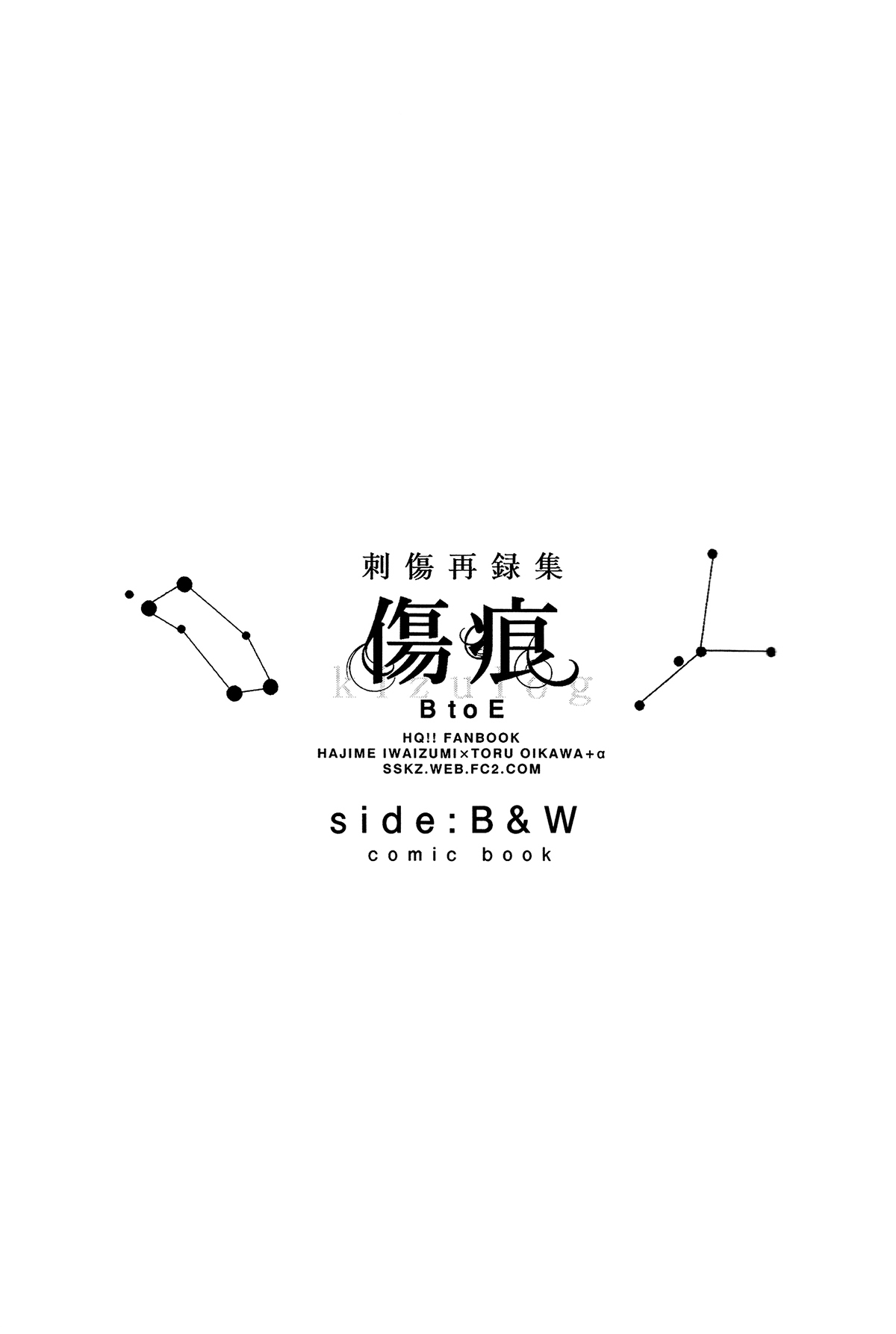 刺傷再錄集 傷痕B to E - Page 5