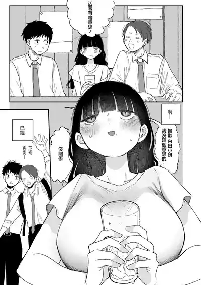 Majime de Uchiki na Uchida-san no Onanie o Mada Daremo Miteinai. | 還沒有人看過認真且内向的内田小姐自慰。 5
