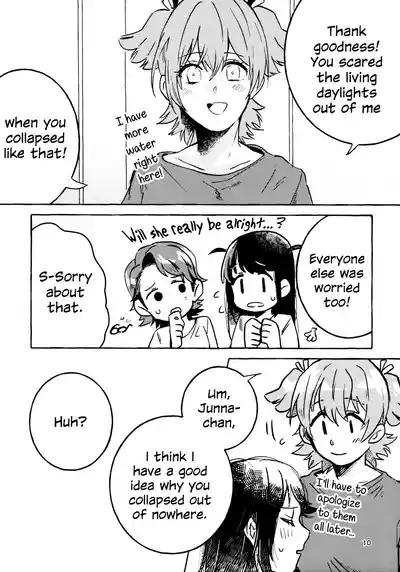 Gaman Shinakute Iinda yo | No Need to Hold Back! 9