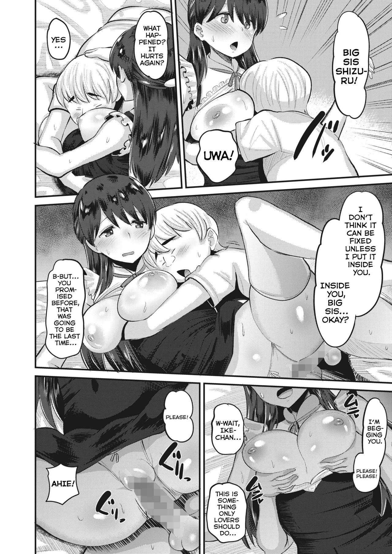 Onedari OK Amaama Onee-san | Go ahead and Ask Spoiling Big Sister - Page 10