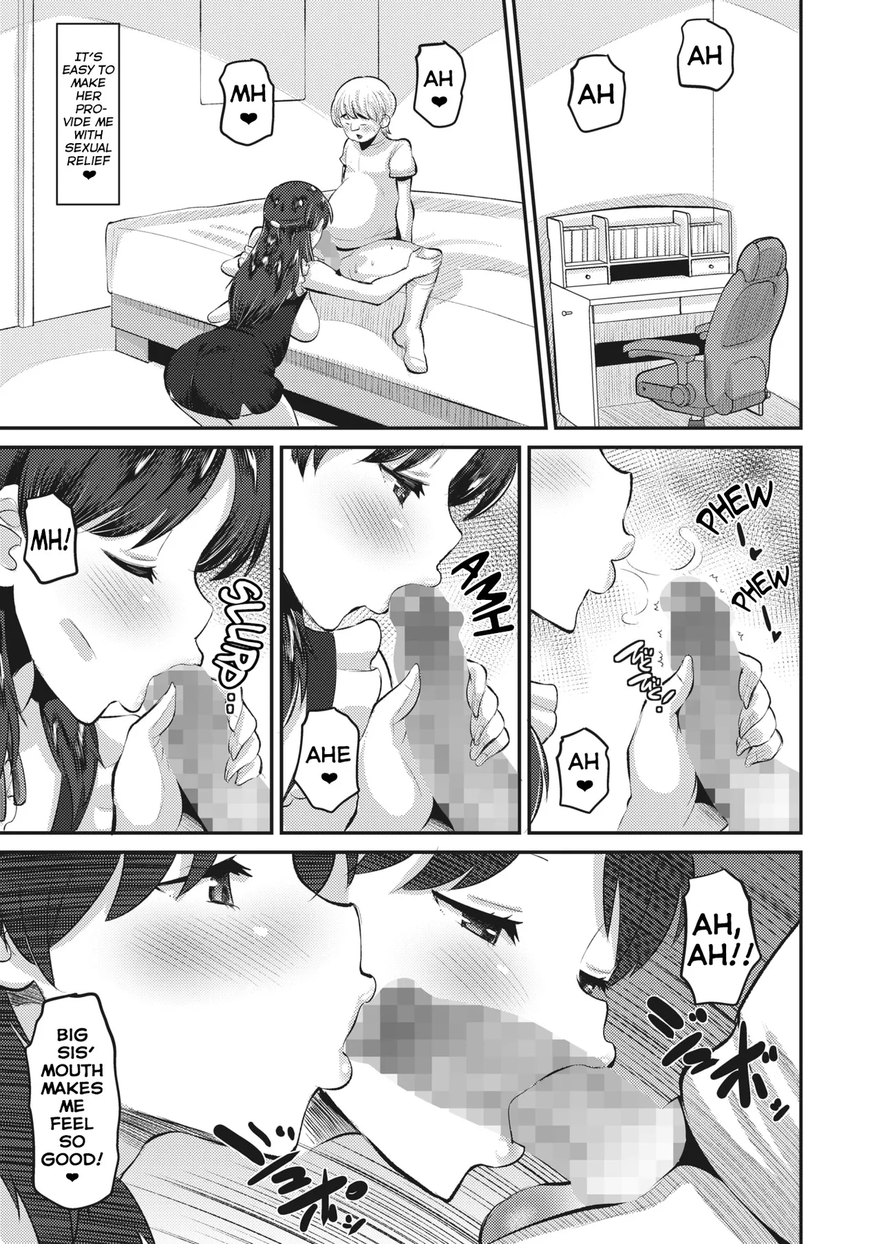 Onedari OK Amaama Onee-san | Go ahead and Ask Spoiling Big Sister - Page 5