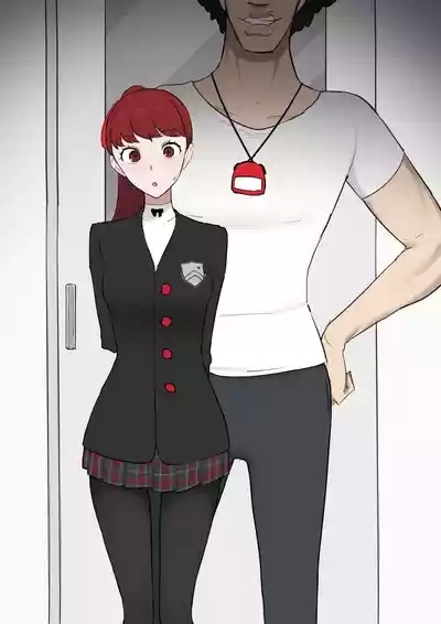 ペルソナ5 芳澤かすみ×鴨志田 10