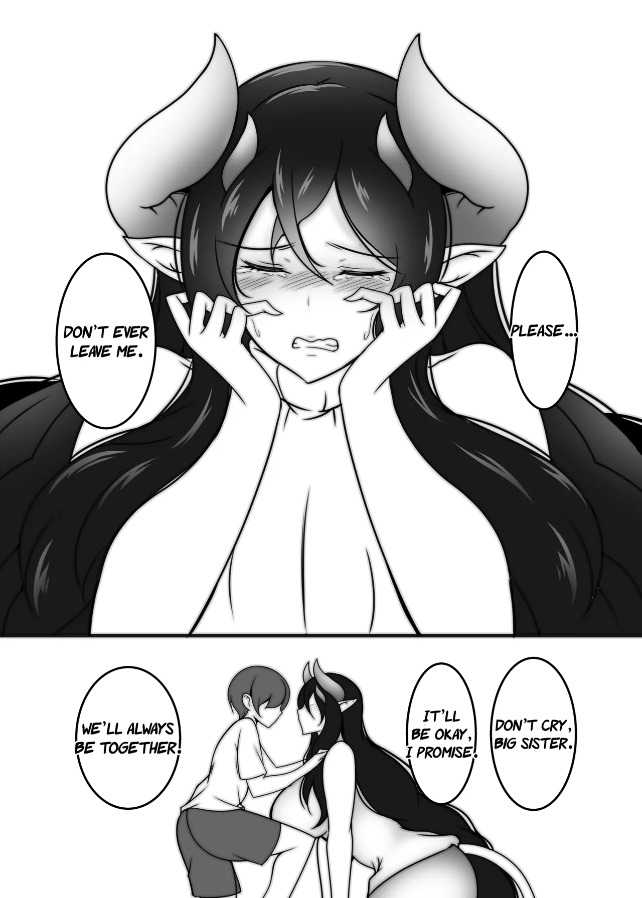 AneSuccu H Taikou Sakusei Choukyou | Big sister succubus – Regression sperm milking training - Page 29