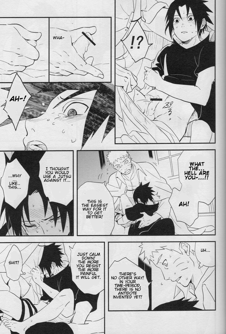 Aca iro Kyusaisochi - Page 14