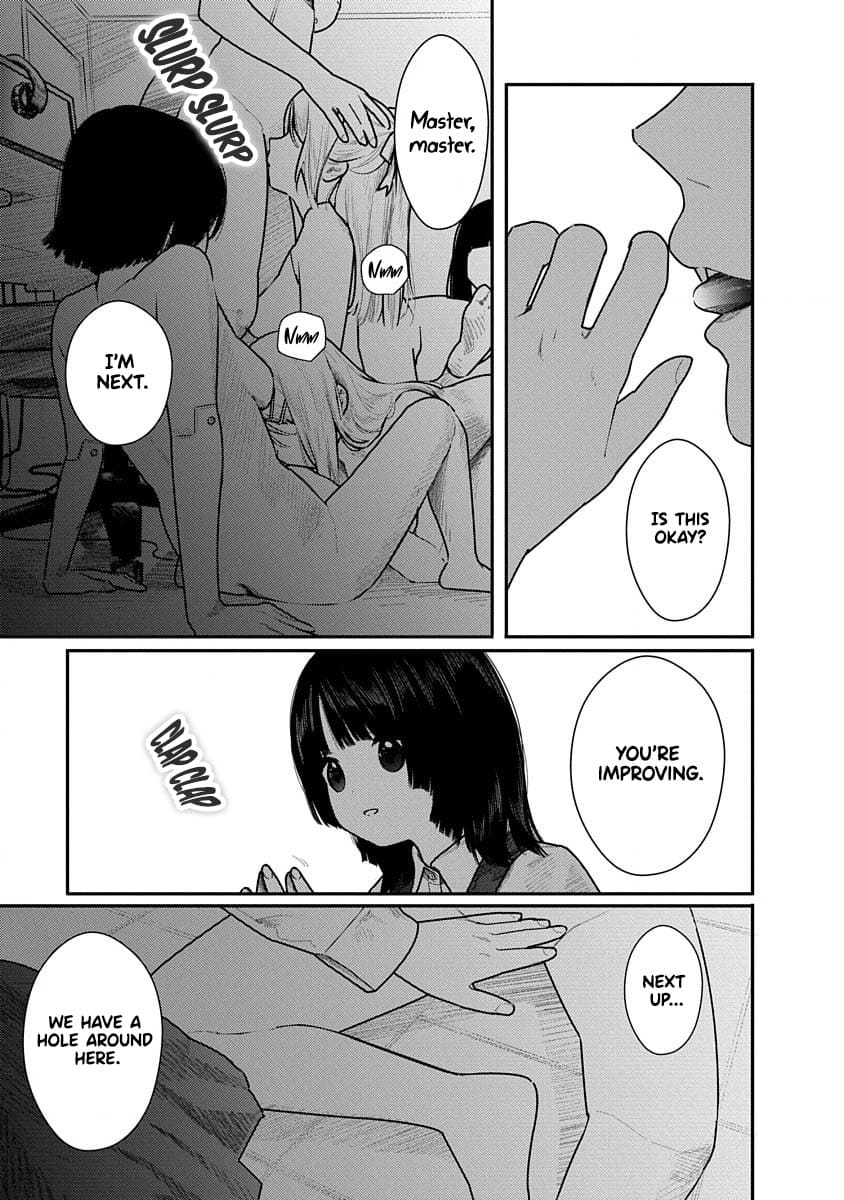 Kairaku no Rou - CHAPTER 10 - Page 15