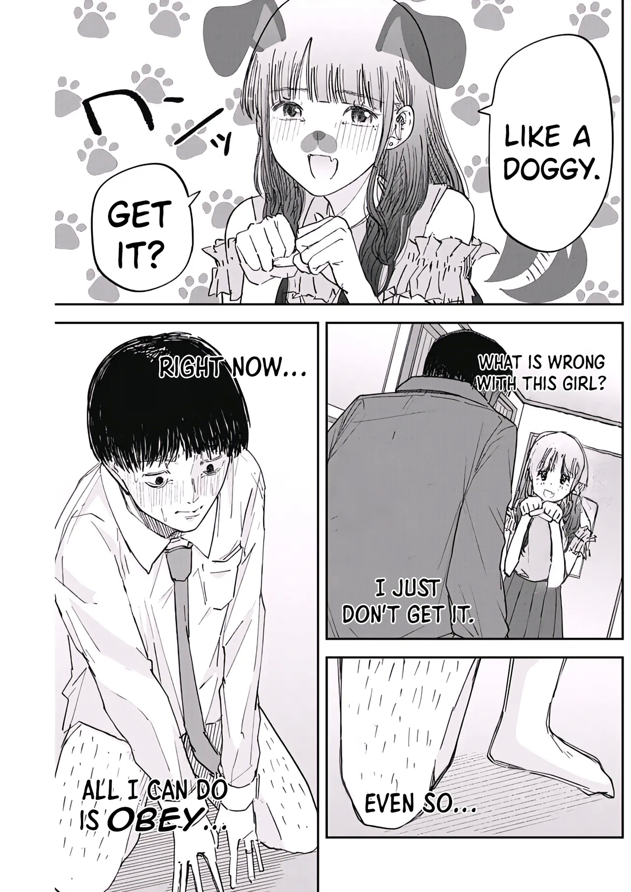 Misao no Keiyaku - CHAPTER 3 - Page 4