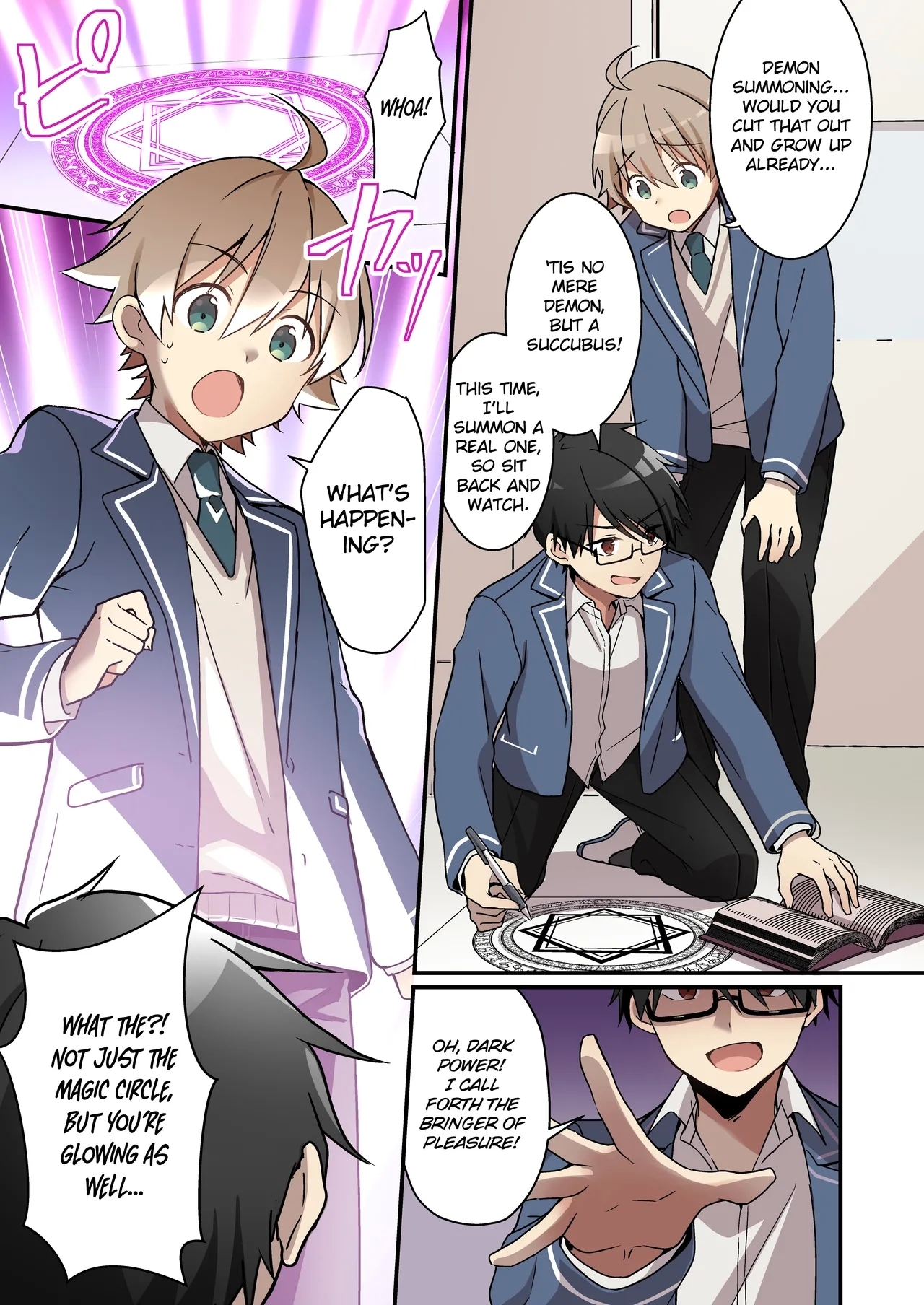 Shoukan Sareta Succubus ga Boku da Nante Kiitenain desu kedo| I Didn't Expect that I'D be the Summoned Succubus - Page 2