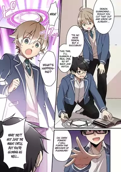 Shoukan Sareta Succubus ga Boku da Nante Kiitenain desu kedo| I Didn't Expect that I'D be the Summoned Succubus 2