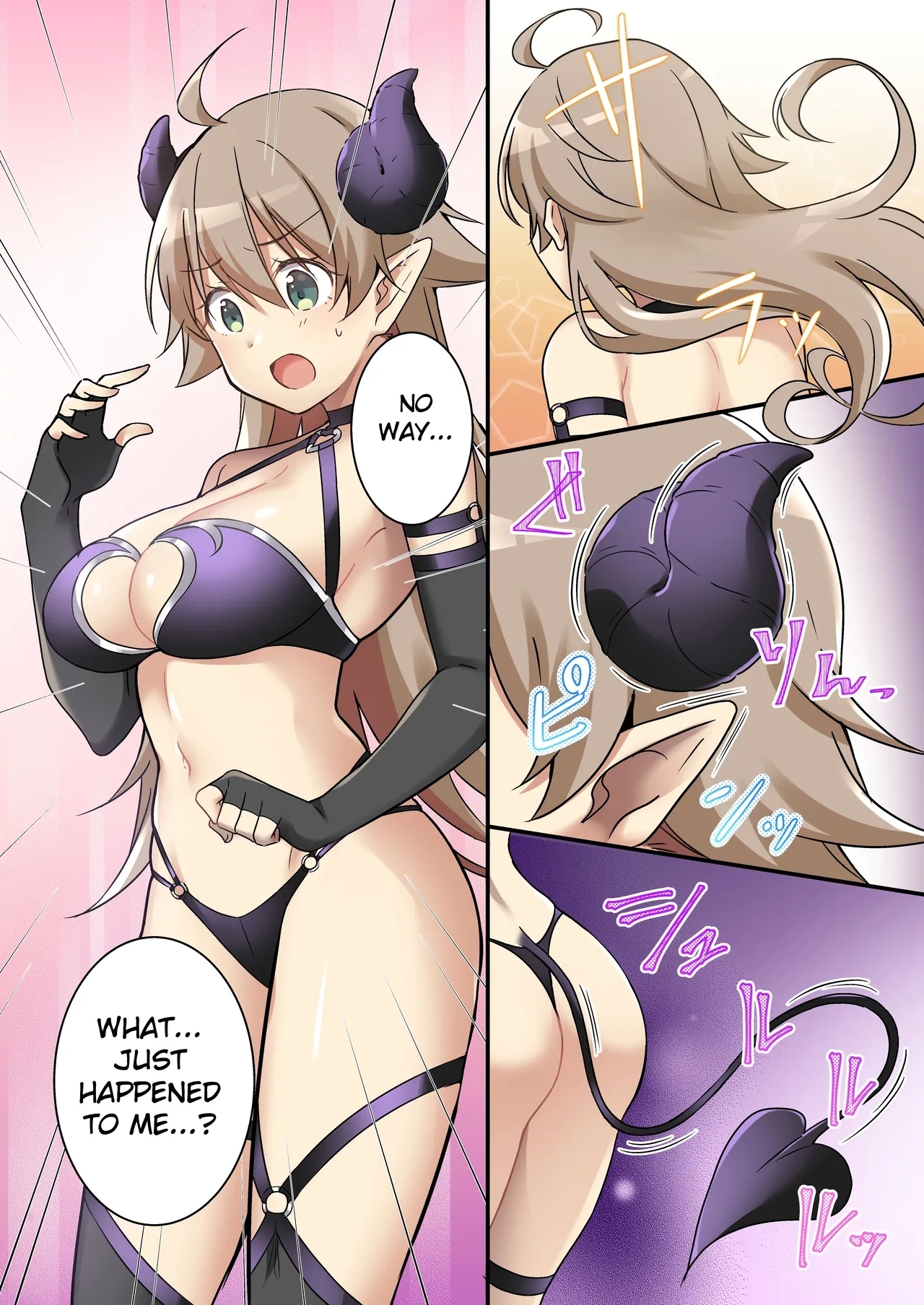 Shoukan Sareta Succubus ga Boku da Nante Kiitenain desu kedo| I Didn't Expect that I'D be the Summoned Succubus - Page 5