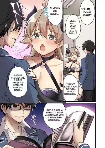 Shoukan Sareta Succubus ga Boku da Nante Kiitenain desu kedo| I Didn't Expect that I'D be the Summoned Succubus 6