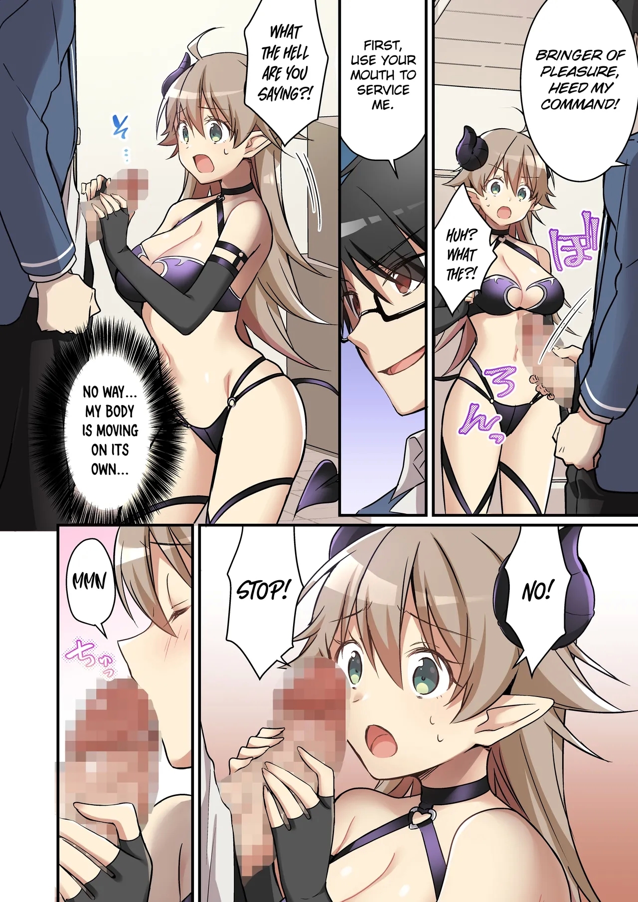 Shoukan Sareta Succubus ga Boku da Nante Kiitenain desu kedo| I Didn't Expect that I'D be the Summoned Succubus - Page 7