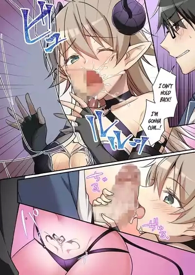 Shoukan Sareta Succubus ga Boku da Nante Kiitenain desu kedo| I Didn't Expect that I'D be the Summoned Succubus 9