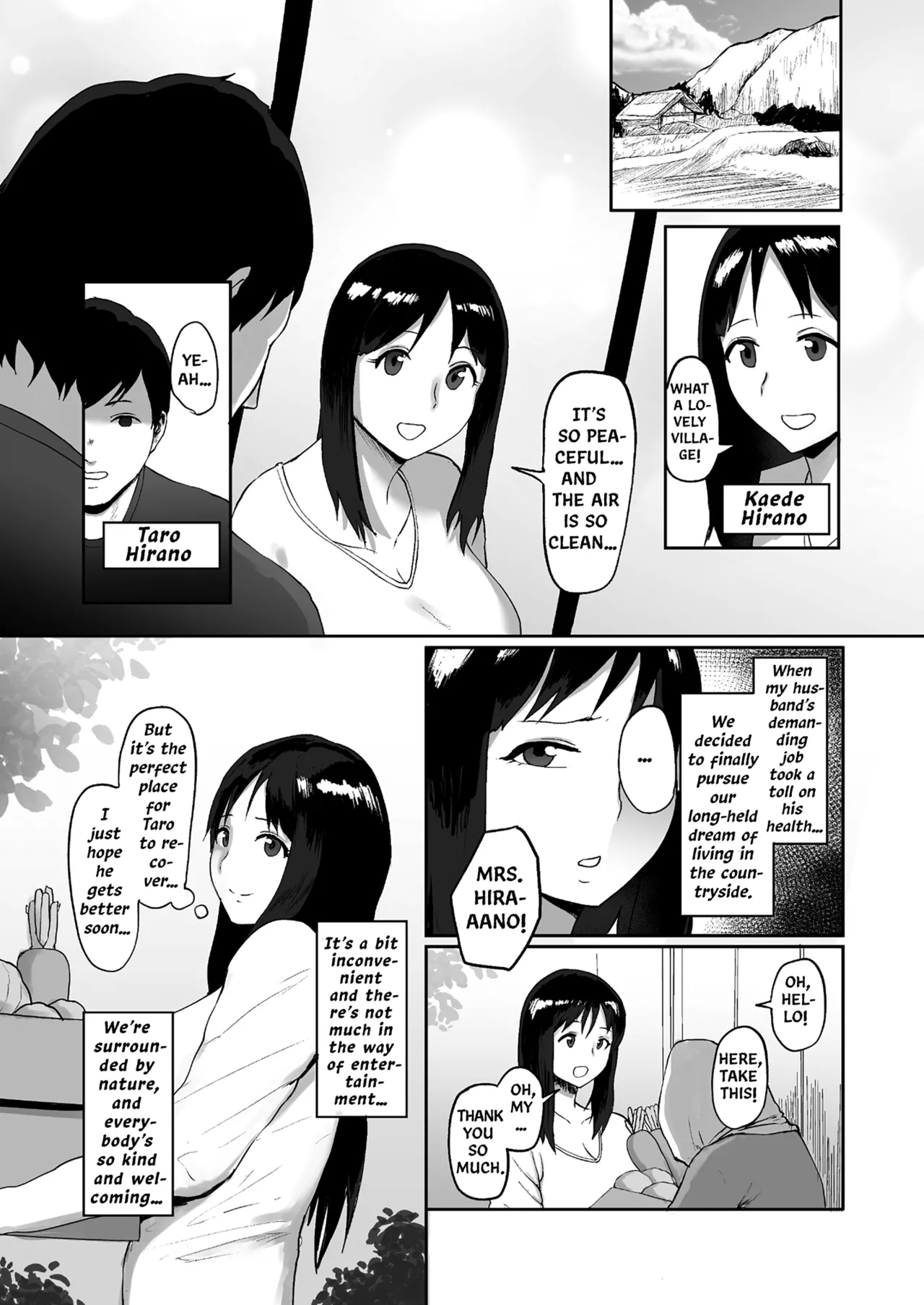 Haru Uri Mura| Prostitution Village - A wife Sells Her Body For Her Husband - Page 3