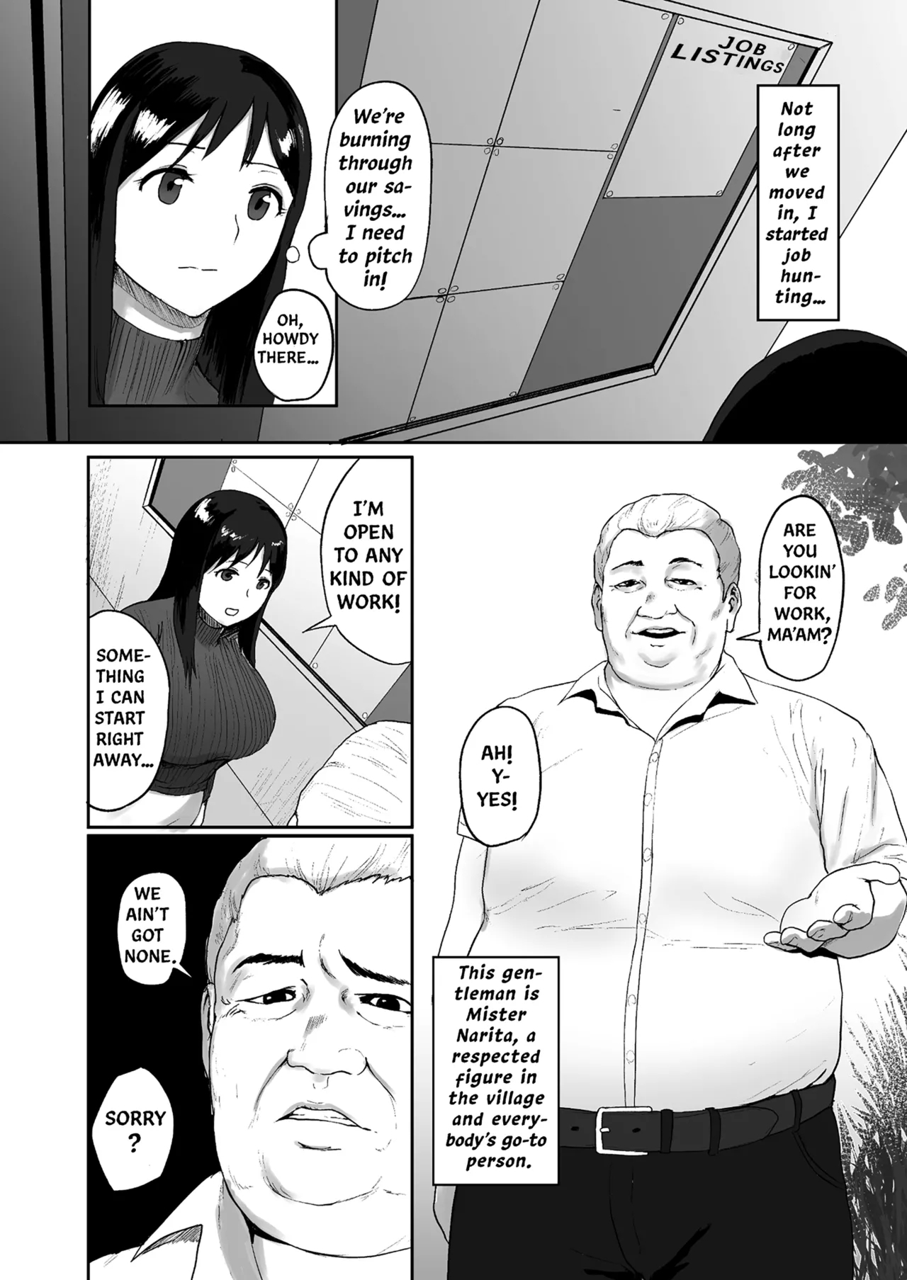 Haru Uri Mura| Prostitution Village - A wife Sells Her Body For Her Husband - Page 4